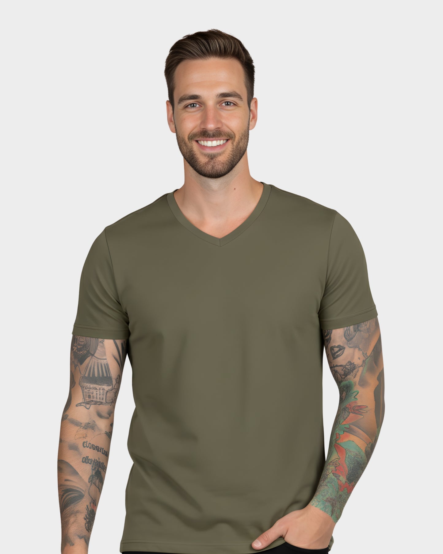 Polo Cuello V Hombre