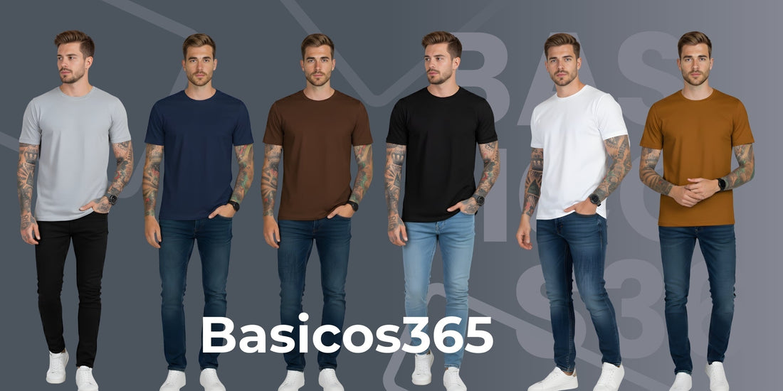 Los 15 Mejores Polos Básicos para Hombre en Perú 2025 – Guía Definitiva Básicos 365
