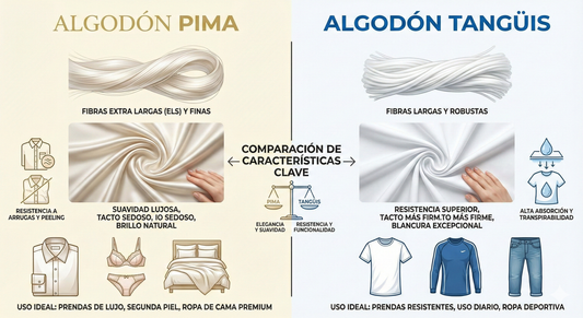 Algodón Pima vs. Algodón Tangüis: ¿Cuál dura más en polos? (Verdad Incómoda)