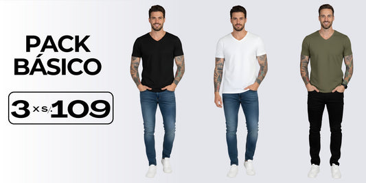 Los 10 Mejores Polos Cuello V para Hombre en Perú 2025 – Guía Definitiva Básicos 365