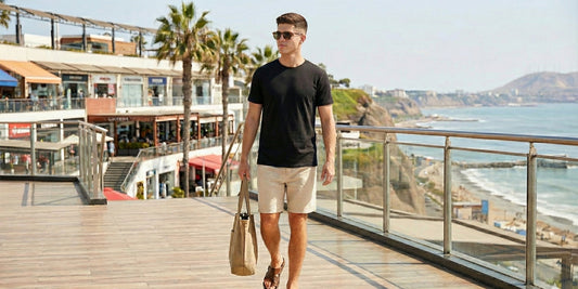 Moda Hombre Verano 2026 en Lima: Por qué los Básicos son la Tendencia