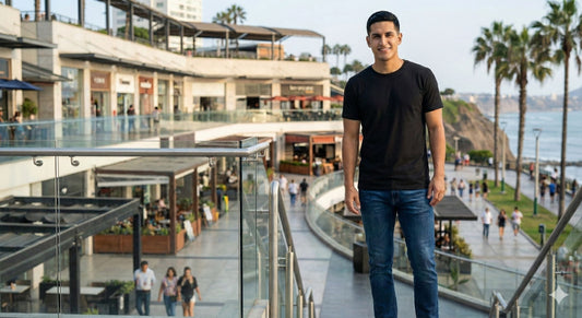 Polos básicos para hombre en Lima Basicos365