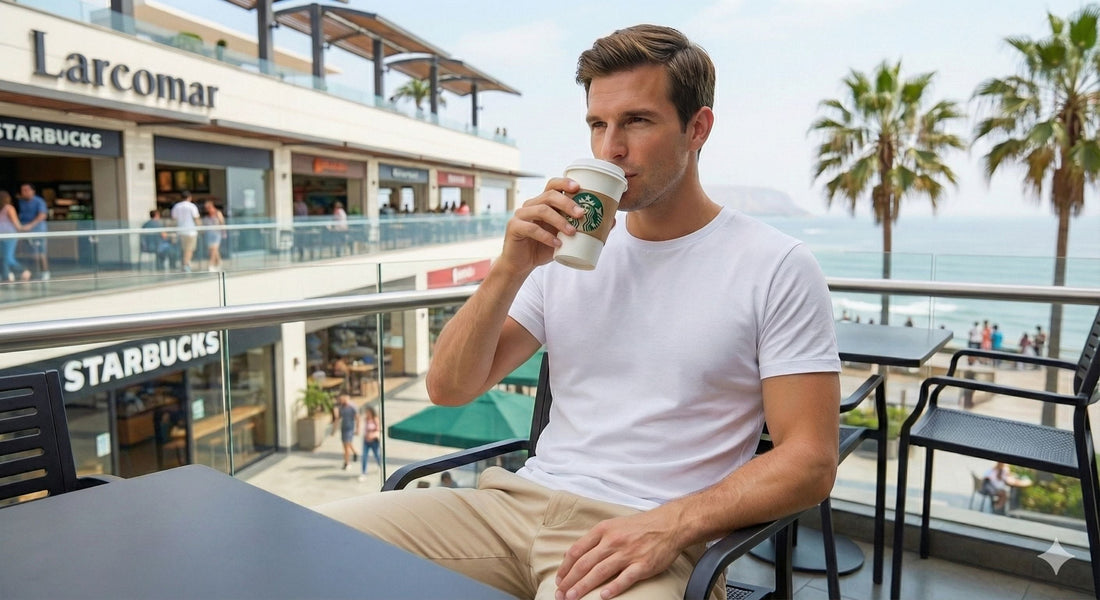 Polos básicos para hombre de algodón premium Basicos365