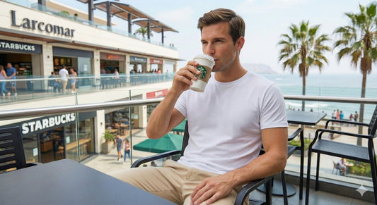 Polos básicos para hombre de algodón premium Basicos365