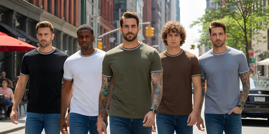 Los 8 Mejores Polos con Detalle en Cuello y Mangas para Hombre en Perú 2026