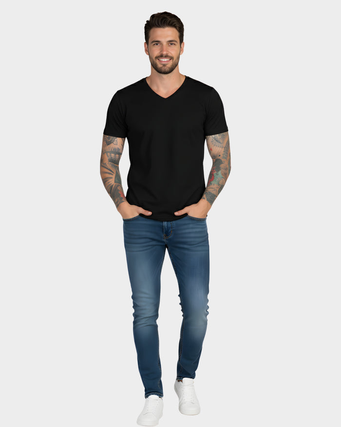 Polo Cuello V Hombre