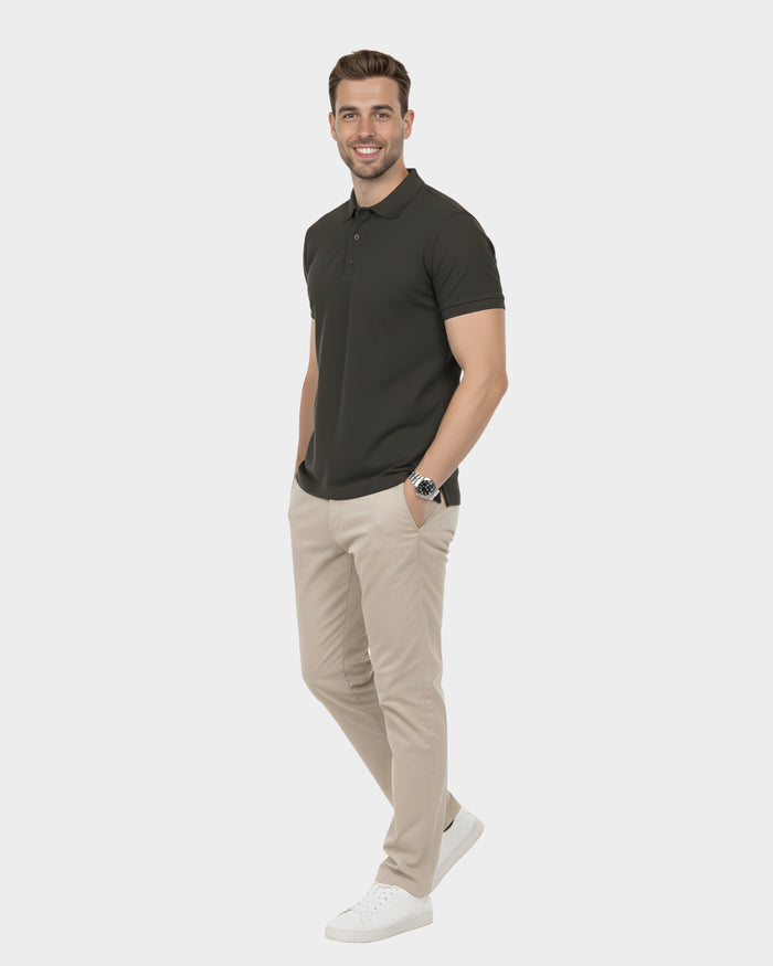 Polo Camisero Hombre