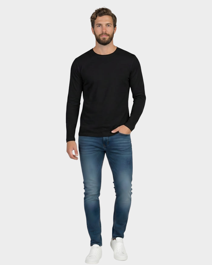 Polo Manga Larga Hombre